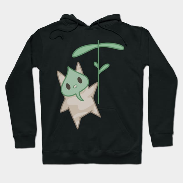 Flying Forest Spirit Hoodie by froggos